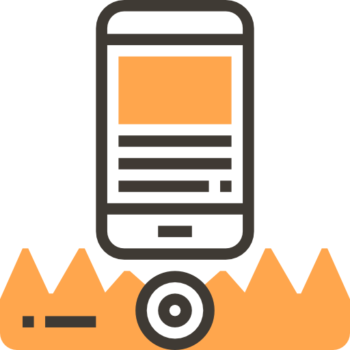 teléfono inteligente icono gratis
