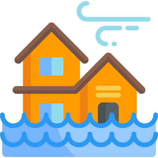 Flood Special Flat icon