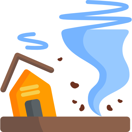 Tornado free icon