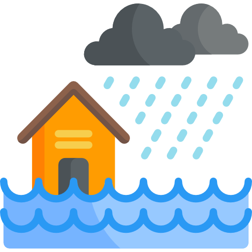 Flood free icon