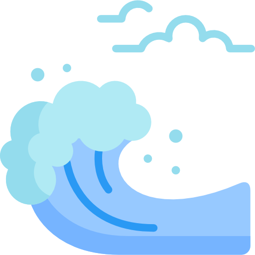 tsunami icono gratis