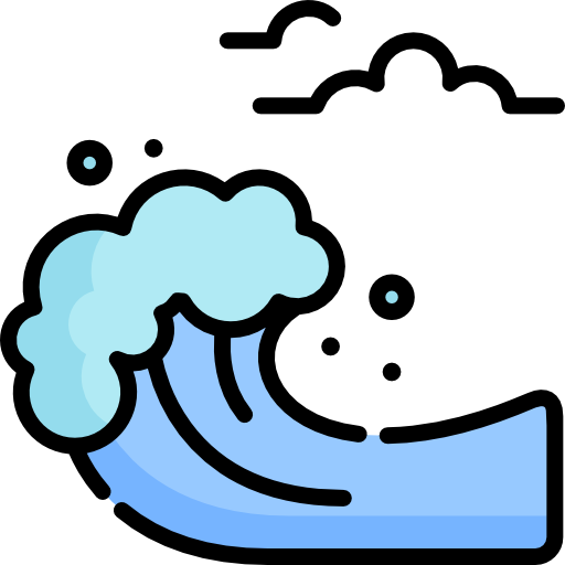 tsunami icono gratis