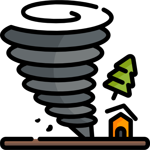 tornado icono gratis