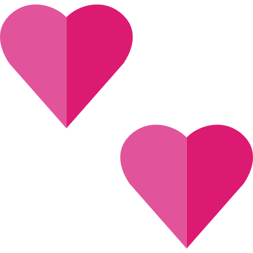 Love - Free shapes icons