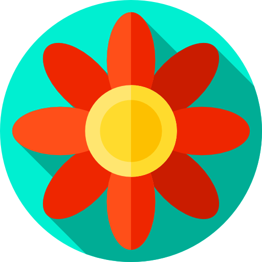 flor icono gratis
