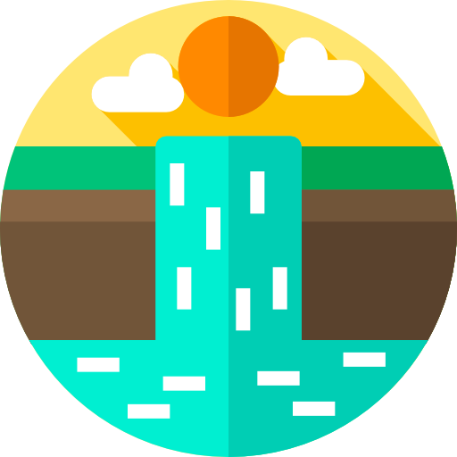 Waterfall free icon Waterfall free icon