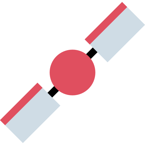 satélite icono gratis