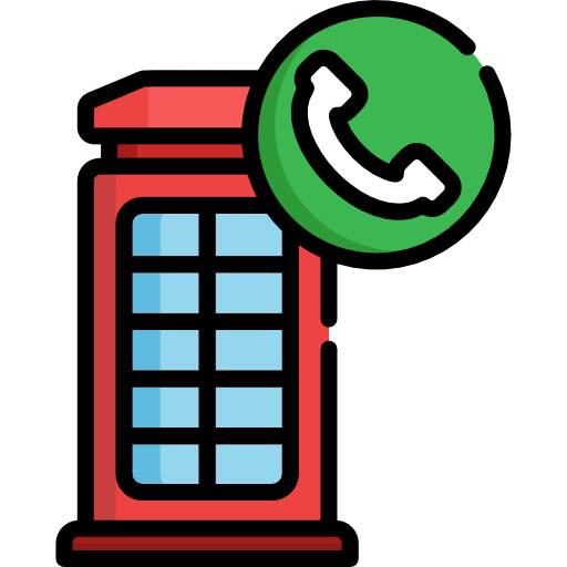 cabine téléphonique Icône gratuit cabine téléphonique Icône gratuit