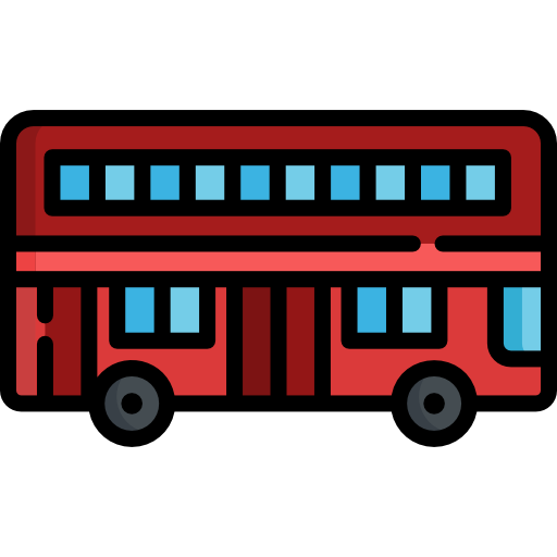 Bus Special Lineal color icon