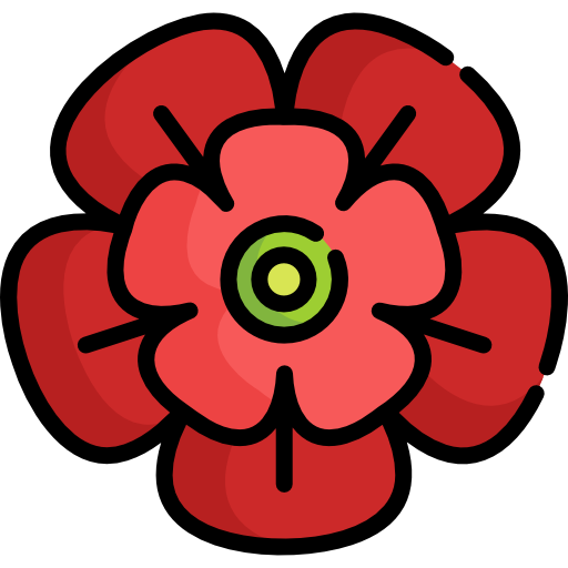 Rose Special Lineal color icon