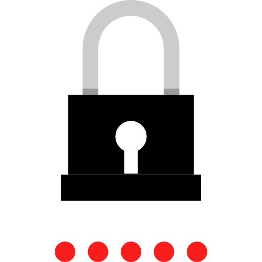 Padlock free icon