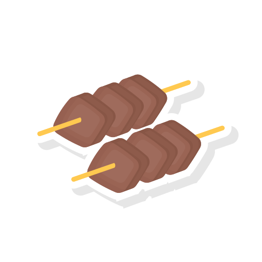 barbacoa gratis sticker