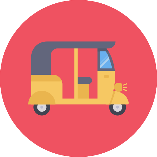 Mototaxi free icon