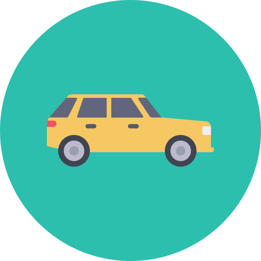 Car free icon
