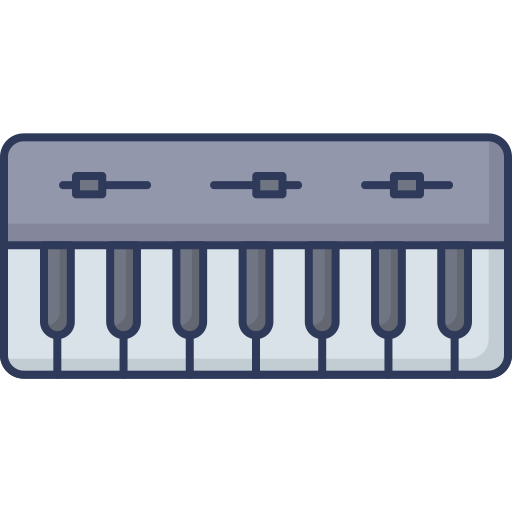 piano icono gratis