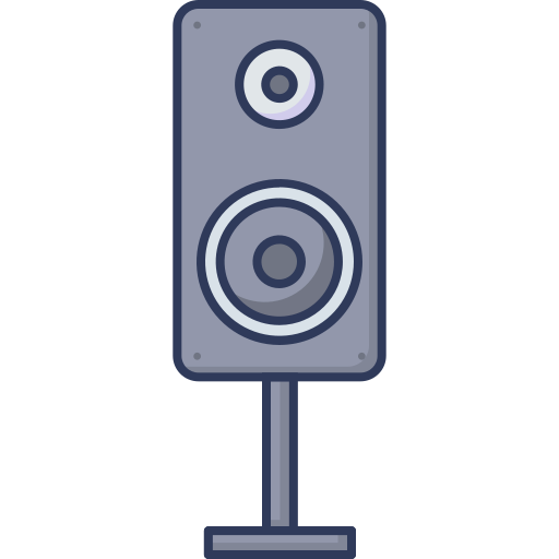 altavoz icono gratis