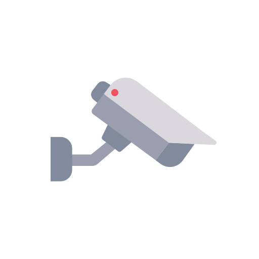 circuito cerrado de televisión icono gratis