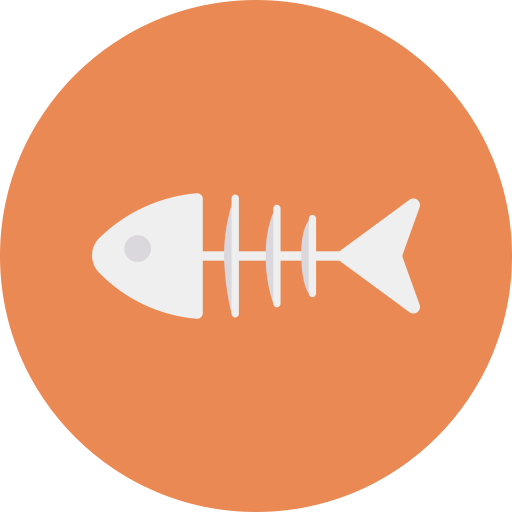 Fish Dinosoft Circular icon