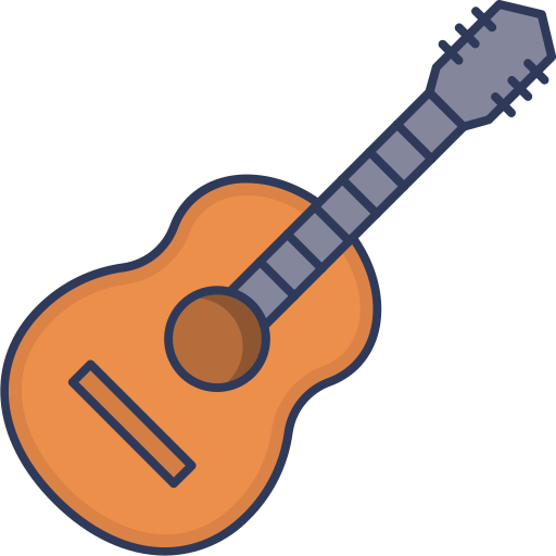 guitarra icono gratis