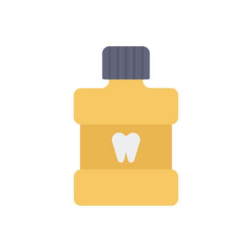 enjuague bucal icono gratis