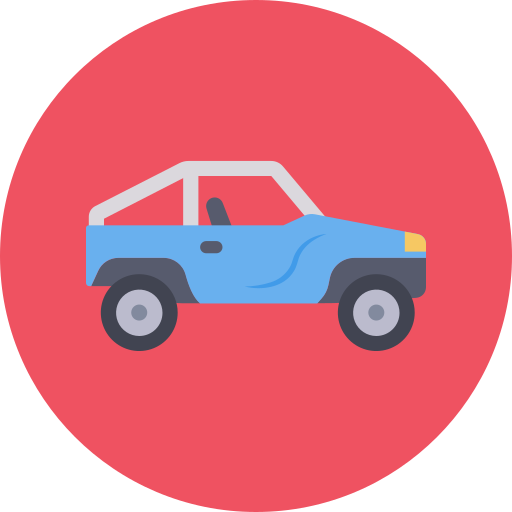 todoterreno icono gratis