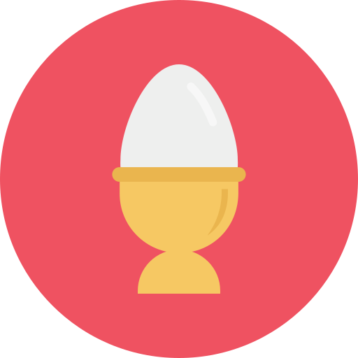 Egg free icon Egg free icon