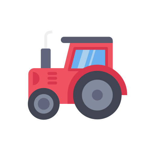 Tractor - Free transport icons