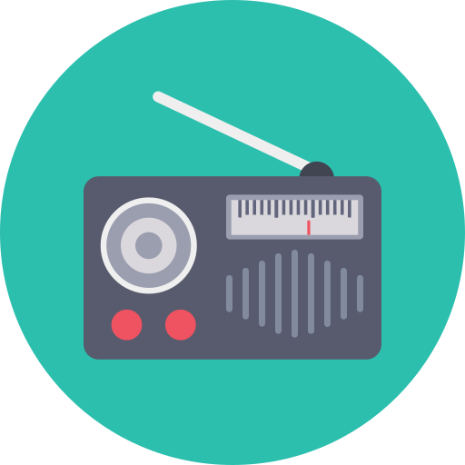 Radio - Free electronics icons
