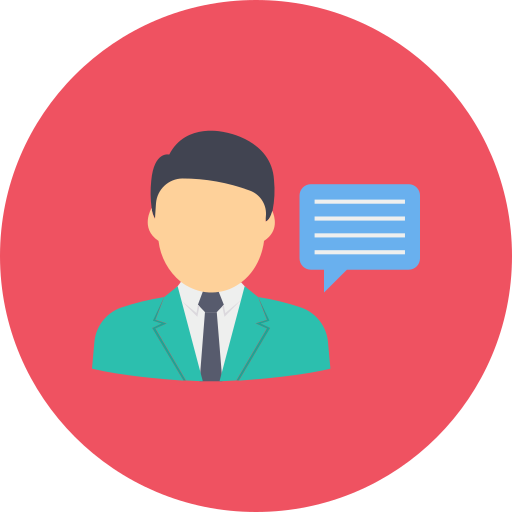 comunicación icono gratis