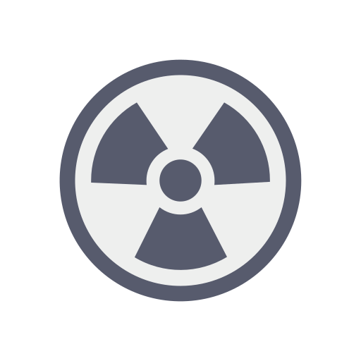 nuclear icono gratis