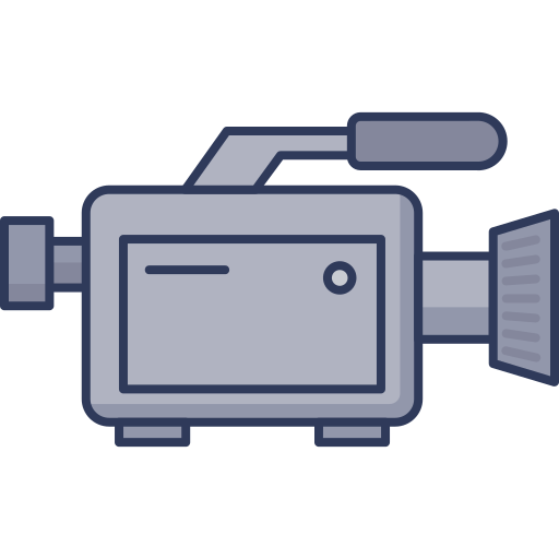 película icono gratis