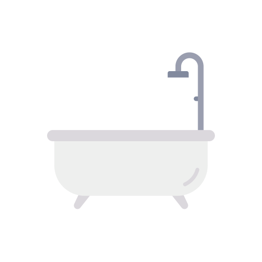 Bath tub - Free wellness icons