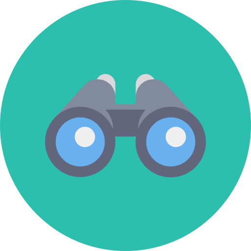 binocular icono gratis