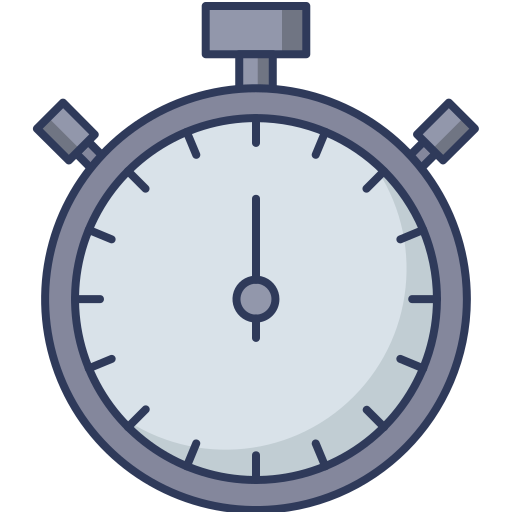 cronógrafo icono gratis