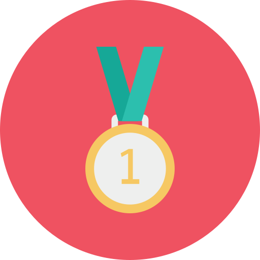 Medal Dinosoft Circular icon