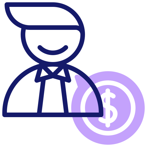 empresario icono gratis