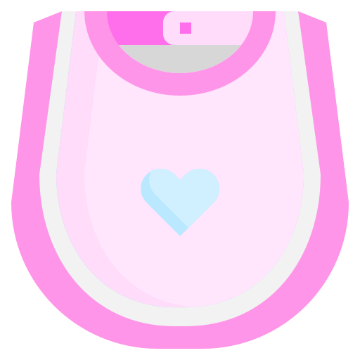 Baby bib Surang Flat icon