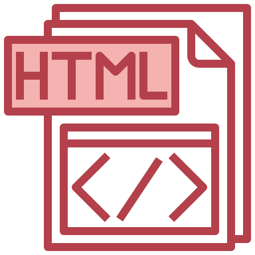 archivo html icono gratis