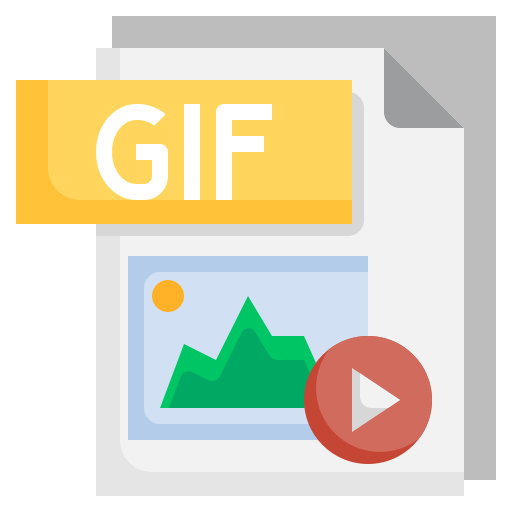 Gif, Extension, Files And Folders, document, File, Format, Archive icon