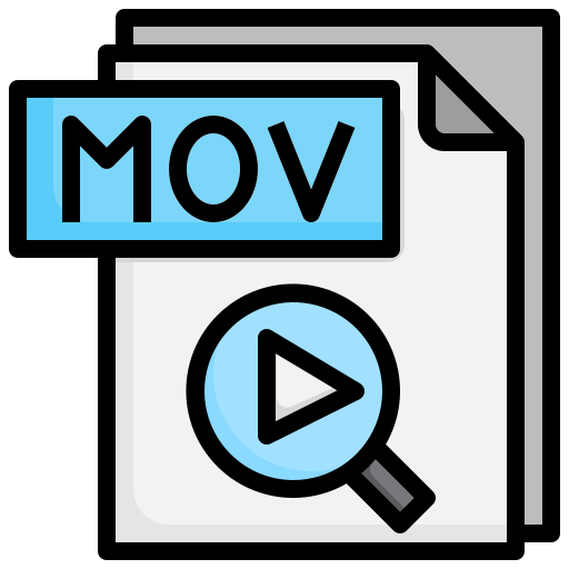 archivo mov icono gratis