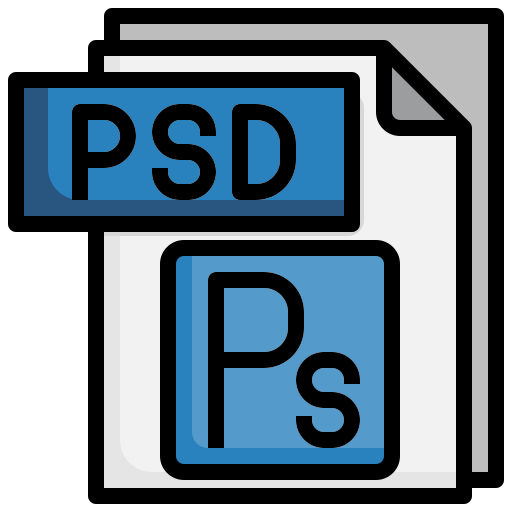 archivo psd icono gratis