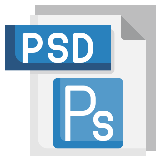 archivo psd icono gratis