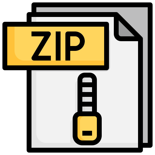 archivo zip icono gratis