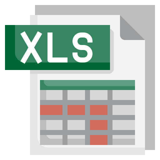 Archivo Xls Iconos Gratis De Archivos Y Carpetas