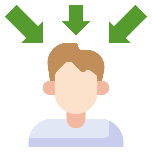 presión icono gratis