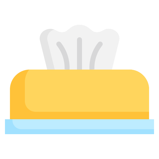 Tissue box free icon