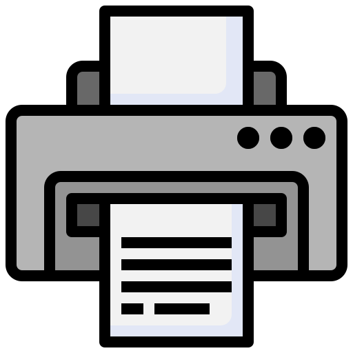 impresora icono gratis