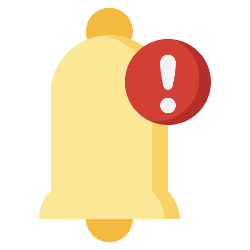 campana icono gratis