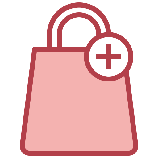 bolsa de compras grátis ícone bolsa de compras grátis ícone