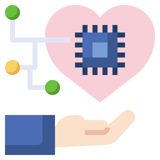 Chip free icon